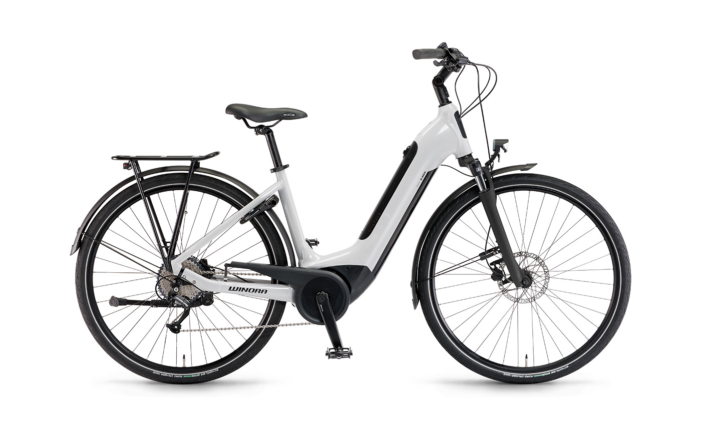 Vélo Tria 7 Eco Wave Blanc